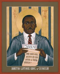 Martin Luther King of Georgia by Br. Robert Lentz OFM 