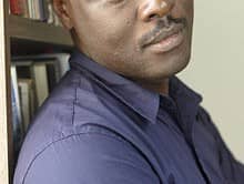 Helon Habila spoke at the United states Library of Congress in 2012