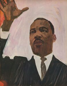 Look Magazine March 23, 1965 Martin Luther King Jr by Bernard "Bernie" Fuchs