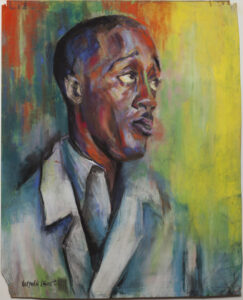 Norman Lewis Self Portrait