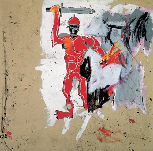 the widow basquiat