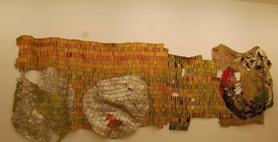 Haus Der Kunst El Anatsui