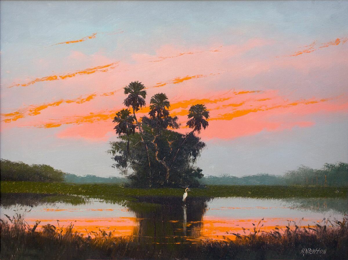 Old Florida Depicted by Master Black Artists on View September 6