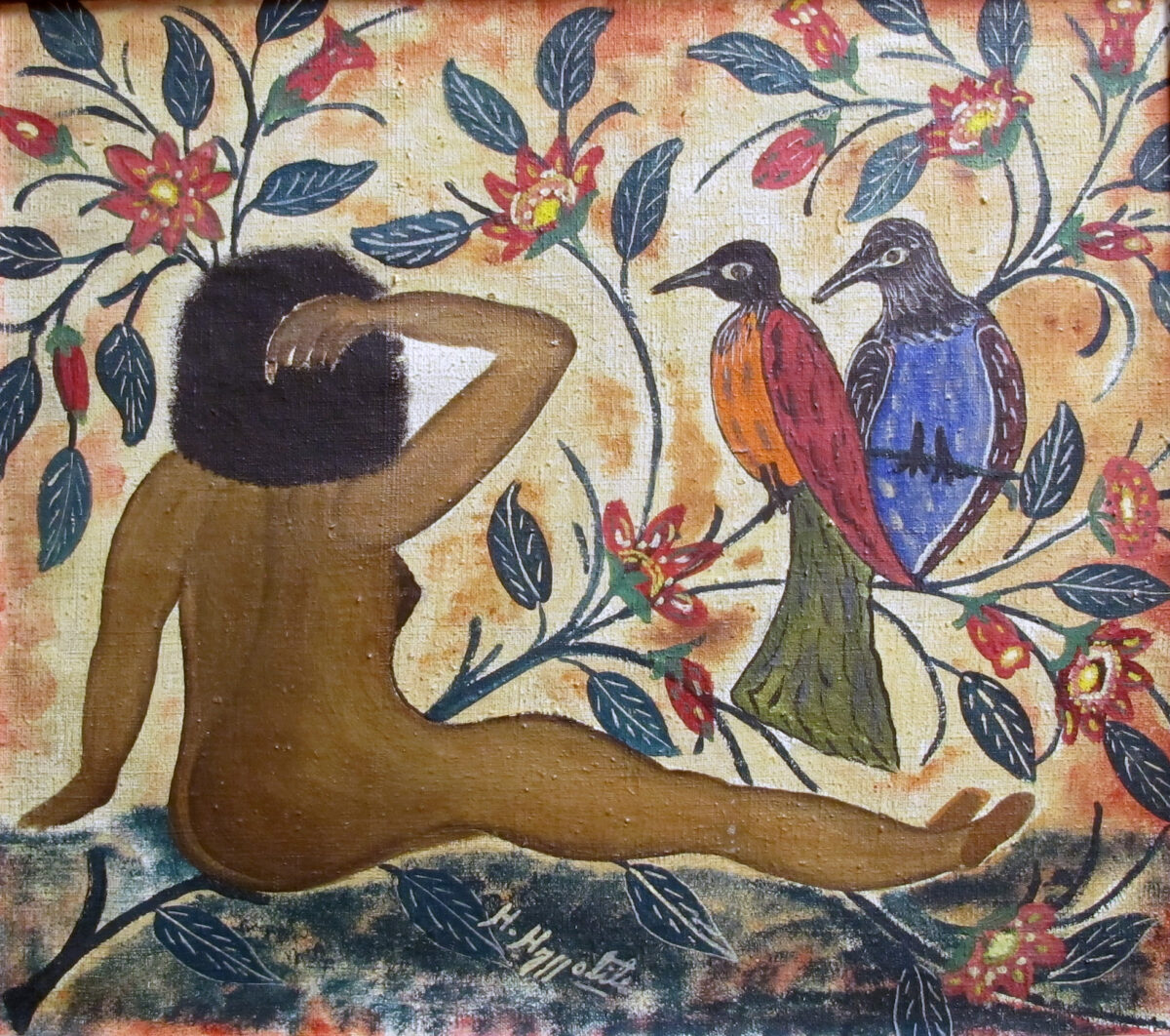MOCA’S ‘LIFE AND SPIRITUALITY IN HAITIAN ART’ EXHIBIT: SIMPLE MATERIALS, EXCEPTIONAL VISION