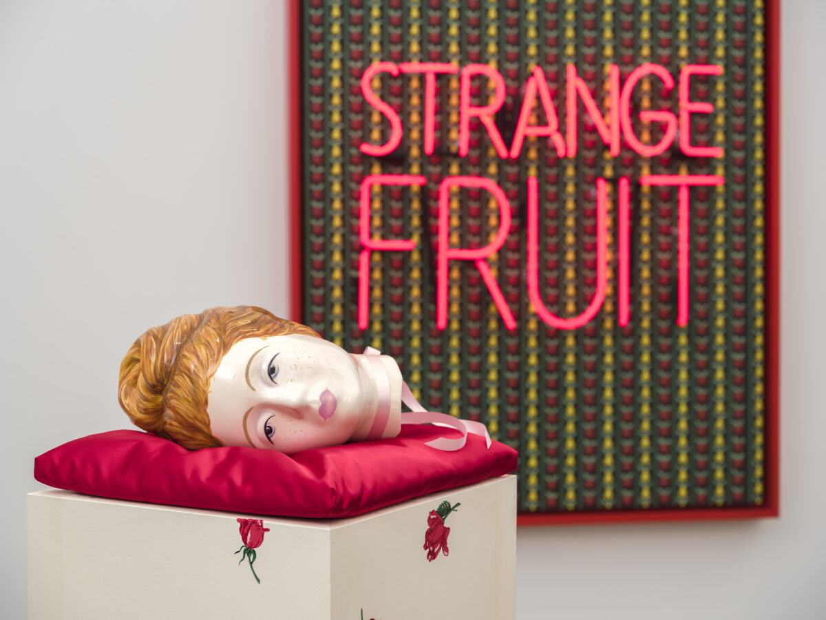 Genevieve Gaignard: Strange Fruit at Vielmetter Los Angeles   By Angela N Carroll, Editor at Large